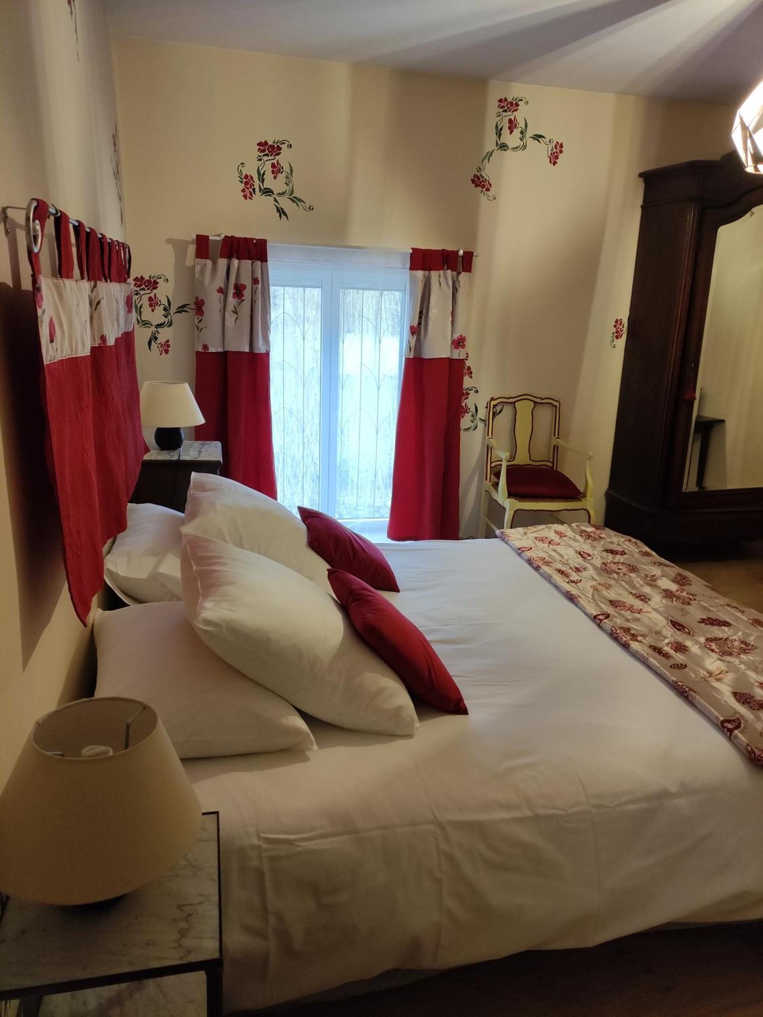 Dennevy Bleu Bonheur Bed & Breakfast 部屋 写真